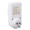 Indoor Mini Outlet Timer Digital Countdown Timer Outlet Indoor Timed