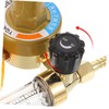 Operitacx Energy Saving Fall Argon Gas Regulator with Pressure Gauge
