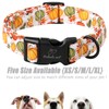 Babole Pet Dog Collar Fall Dog Collars Thansgiving Adjustable Lightweight
