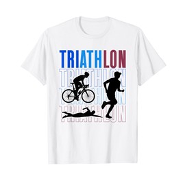 Triathlon Triathlons Sports Triathlete T-Shirt