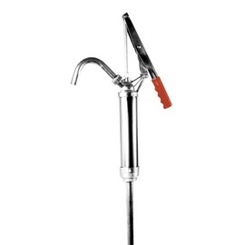 K Tool International 72205 Barrel Drum Pump for Garages, Repair Shop and DIY, Self-Adjusting, Telescoping, Water Based Fluids, Solvents, Antifreeze, Oil Based Fluids, Fits 15, 30 or 55 Gallon Drums