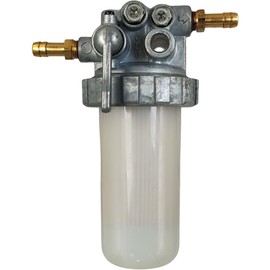 XYZIL Long Fuel Filter Valve 724160-55200 Compatible with Yanmar Tractor 220 250 276 330 336 1802 1820 2001 2002 2020 2202 2220 2301 2402 2420 2610 2620 2820 3220 3810 4220 4300 YMG1800 YMG2000