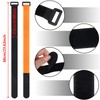 SANNIX 4 Pcs Reusable Bike Wheel Strap Adjustable Bike Wheel