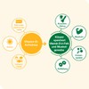 Vitamin D-L oges 7,000 IU Vegetable - 90 Soft Capsules
