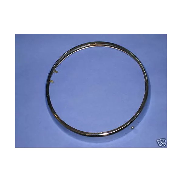 Steadfast Cycles Headlight ring Bezel RIM for shell replaces 7"