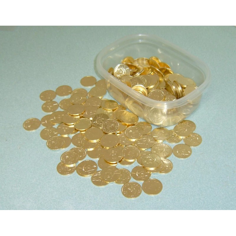 NEW 200 GOLDEN LIBERTY / EAGLE PACHISLO SLOT MACHINE TOKENS