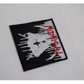 Unbranded MIDNIGHT Band Patch Iron/Sew Embroidered Black Rock'n'Roll Black Metal Punk