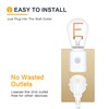 LUMILECT LED Motion Sensor Night Light, Plug-in, Dusk-to-Dawn Sensor, E-Type