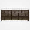 Department 56 Village Collection Accessories Cocoa and Cream Chocolate Bar