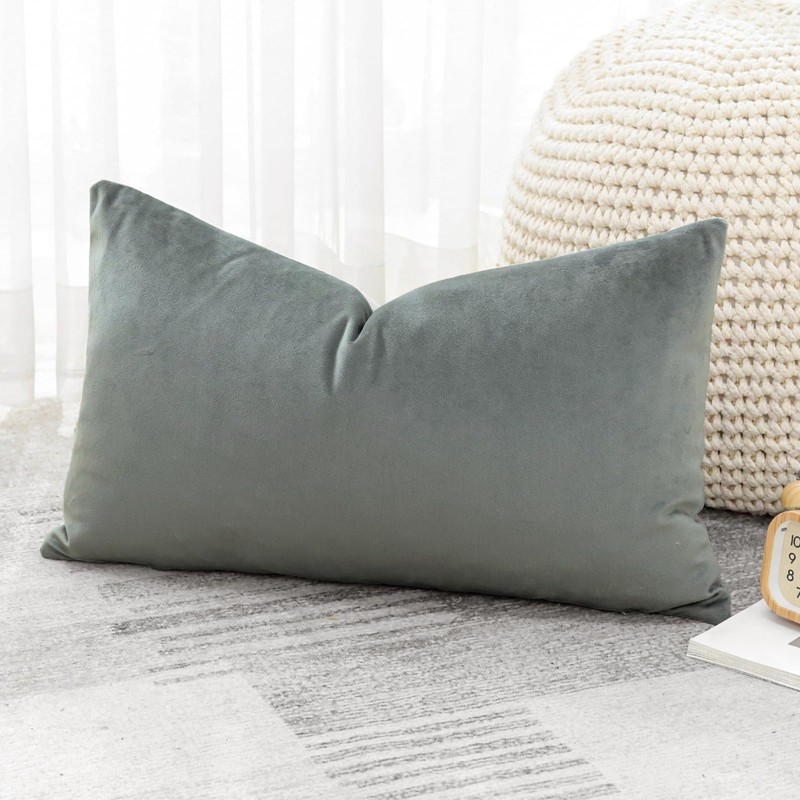 Artscope Luxury Velvet Cushion Covers Super Soft Decorative Throw Pillow