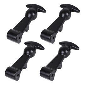EXLECO 4 x Elastic Hood Holder Rubber Hood Lock T Handle Tension Lock Rubber Holder Bonnet Attachment Bonnet Holder Tractor Pull Fasteners Accessories for Box Vehicle Engine