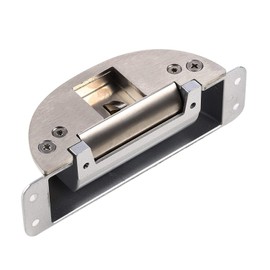 UHPPOTE Electric Strike Lock for Double Door Access Control Fire Exit Emergency Door Panic Push Bar