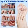 N8c| Parches For Uñas, 42 Unidades, Tratamiento For Uñas De