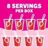 Jell-O Variety Pack Orange Cherry Lime Strawberry Raspberry 6 oz