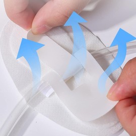 Catheter Stabilization Device Catheter Bag Holder Catheter Legband Holder Sticker Urinary Tube Fixing Sticker Catheter Tube Holder Leg Catheter Urinary Leg Bag Legband Holder Tube Accessories (20pcs)