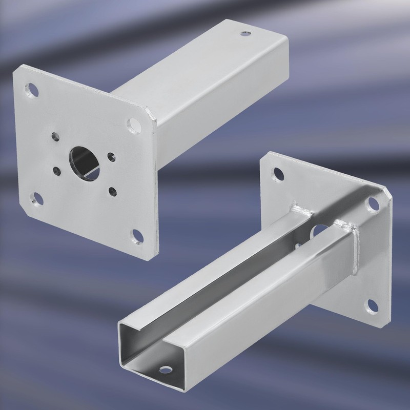Kotarbau® Post Anchor 60 x 40 mm Post Shoe Fence