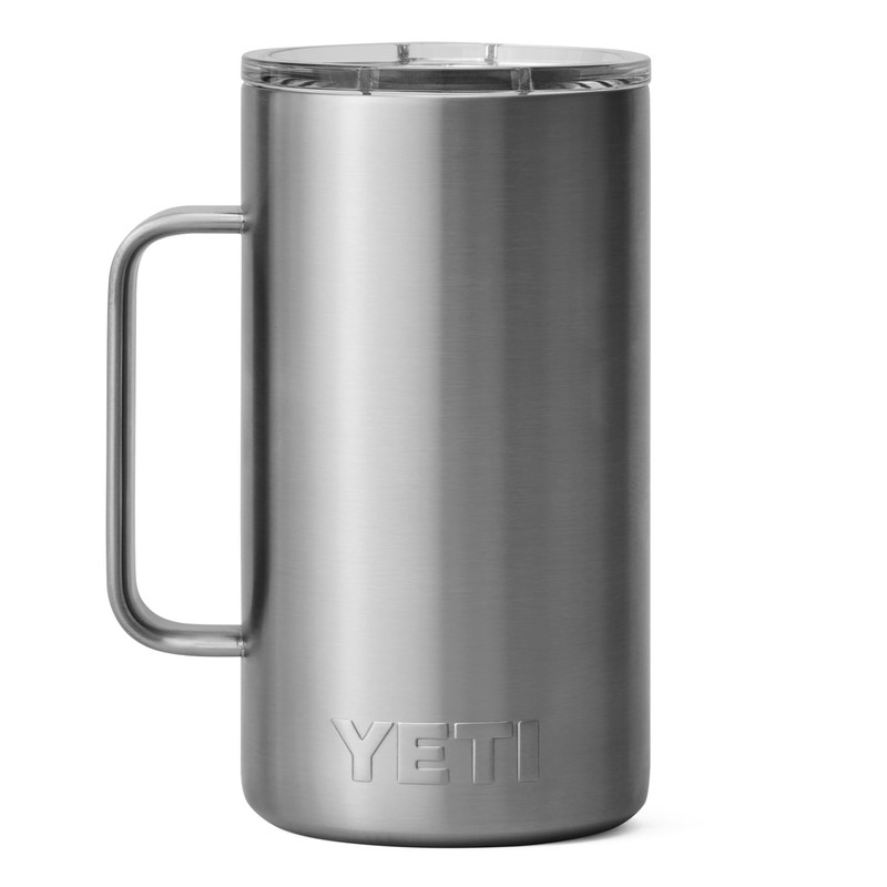 YETI Rambler Jug, Stainless Steel, 24 oz (710 ml)
