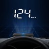 OBD2 HUD Head-Up Display Multifunction Display with Alarm Fatigue Driving