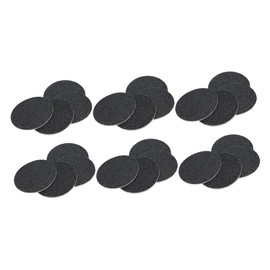 Mikinona Foot Grinder Sanding Discs 120 Pack Electric Sander Discs Ergonomic Design Foot Care Tools