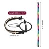 QUARKZMAN Paracord Handle, Water Bottle Handle Strap, Paracord Cap Strap,