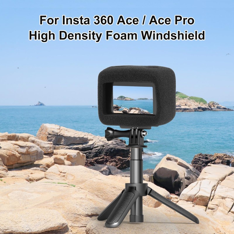 Windslayer PULUZ Foam Windscreen Housing Cover for Insta360 Ace Pro/Ace