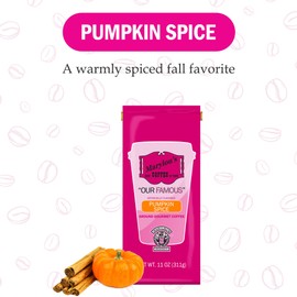 Marylou’s Coffee – Pumpkin Spice Flavored Ground Gourmet Coffee – 11 oz