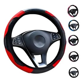 Funda Cubre Volante Deportivo Protector Antiderrapante Auto