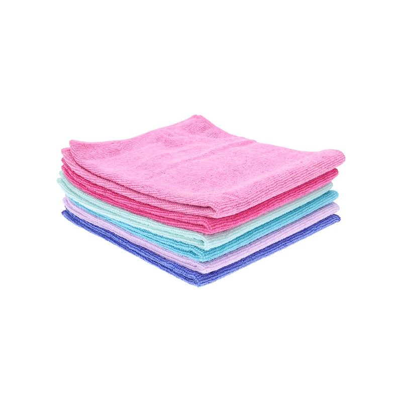 Sorbo Pack of 6 Extra Large Microfibre Cleaning Cloths, Multipurpose