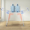 YUBELLES Clothes Drying Rack, Gullwing Laundry Rack, Collapsible, Space-Saving Laundry