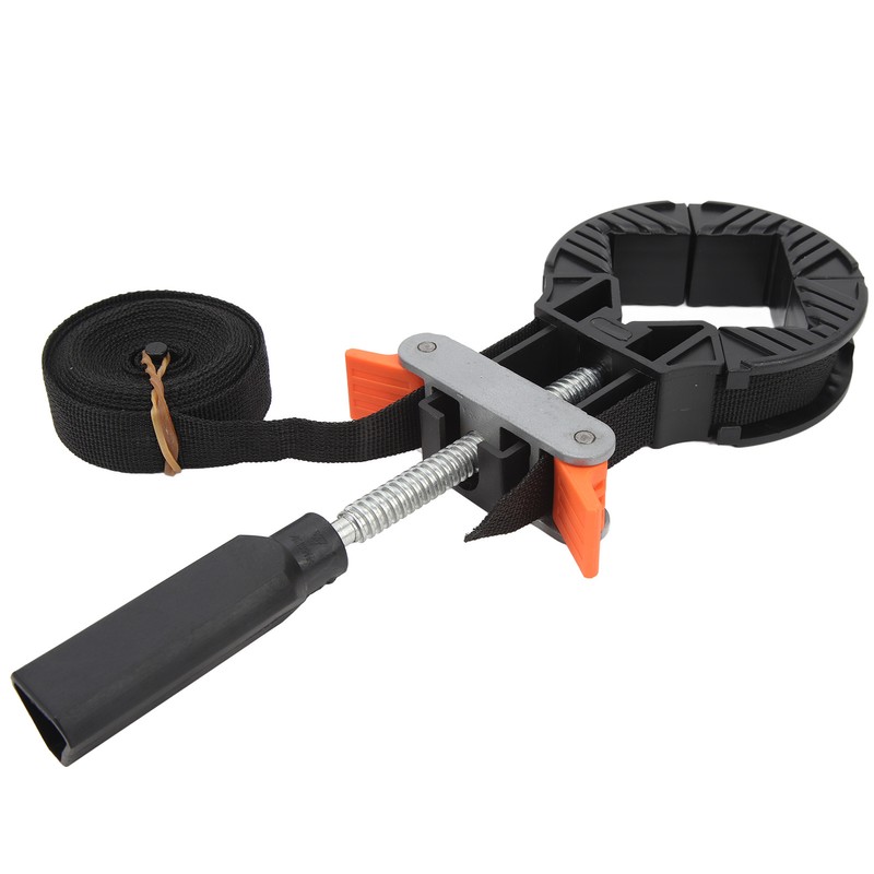 Quick Release Strap Clamp Woodworking Frame Clamping Strap Holder Adjustable