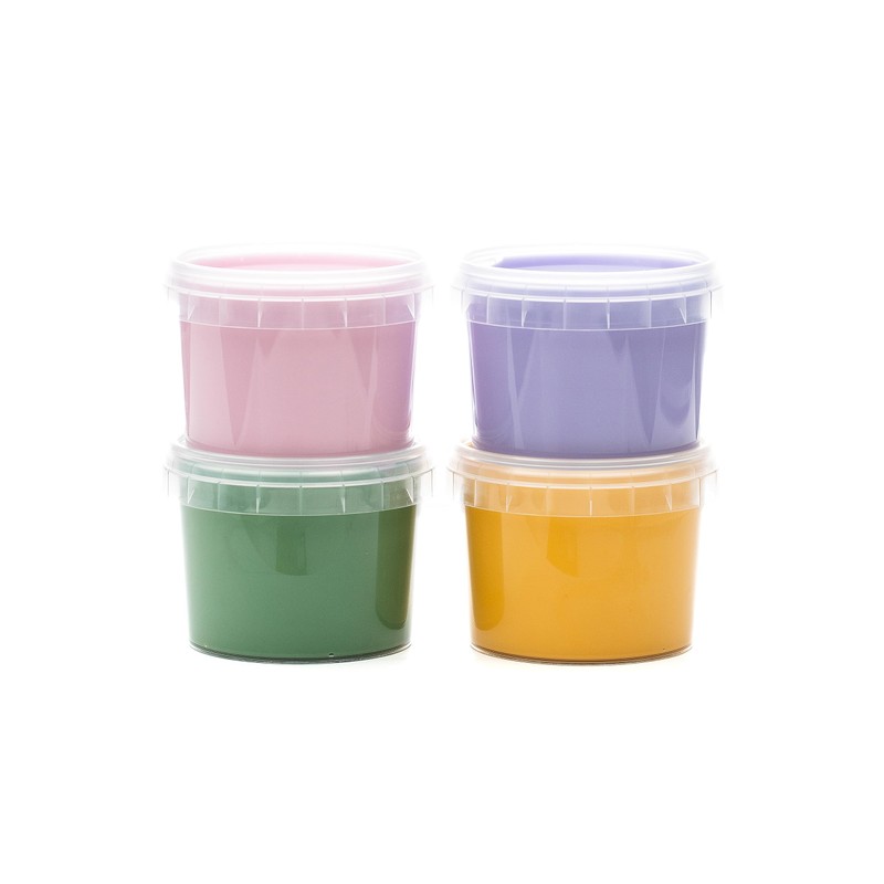 neogrün Luka 50101 Finger Paint Set of 4