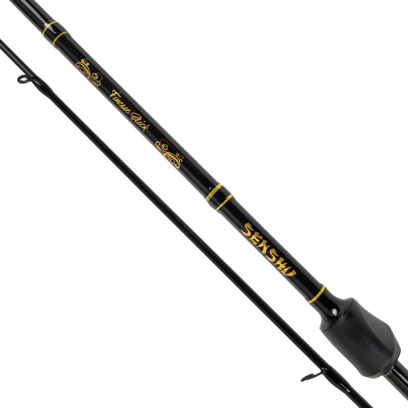 Senshu Finesse Stick - Ultralight Power for Perfect Bite Detection
