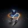 Enyolidimk 3.5mm USB to Aux Adapter 3.5mm Analog Cable Type-C