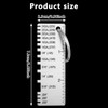 Double Sided Wire Metal Sheet Thickness Gauge Wire Measurement Tool