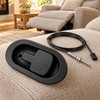Recliner Release Pull Handle and Cable – Aluminum Alloy Replacement