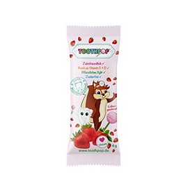 TOOTHPOP Dental Care Lolli Strawberry
