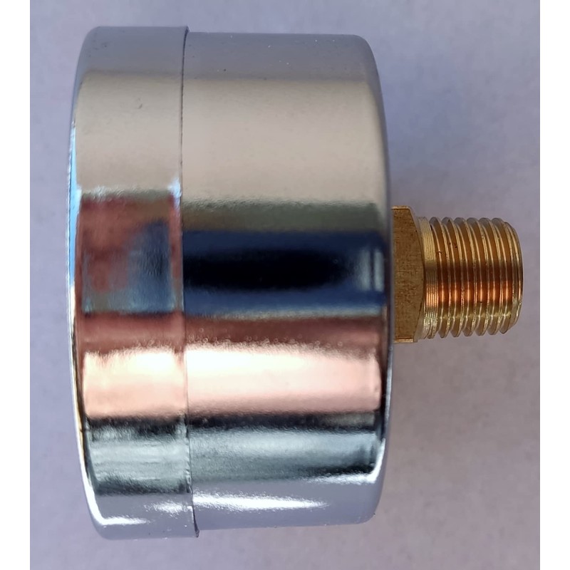 Pressure Gauge for Domestic Waterworks Pressure Indicator 0-10 Bar Display