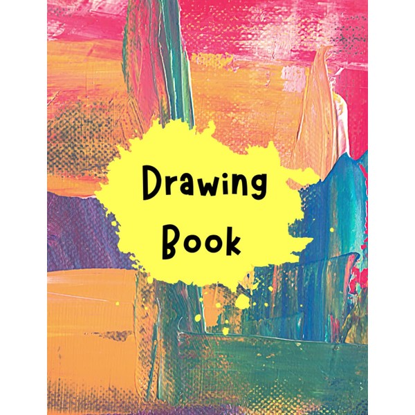 Magical Cortex Blank Drawing Book journal: sketch book for Drawing,