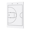 Elite Clipboards Basketball White Dry Erase Coaches Clipboard | Double-Side
