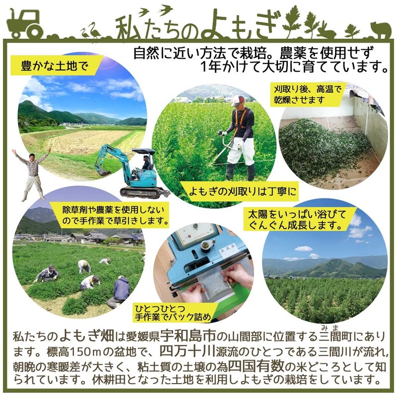 Wormwood Hot Water Bath Pack, Made in Ehime Prefecture, 100%