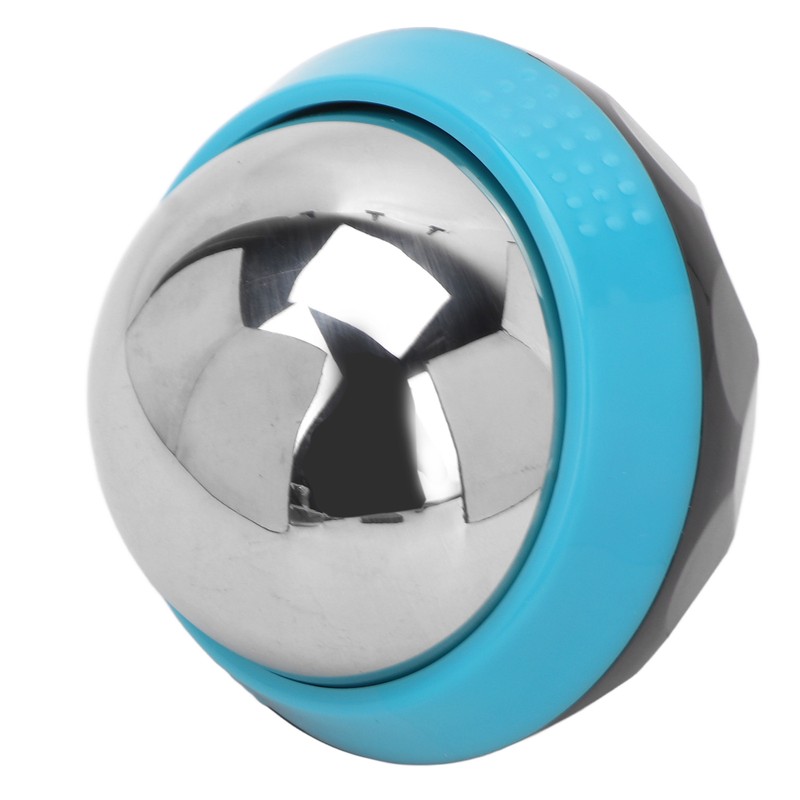 Cold Massage Roller Ball Handheld Heat Relief Stainless Steel Rolling