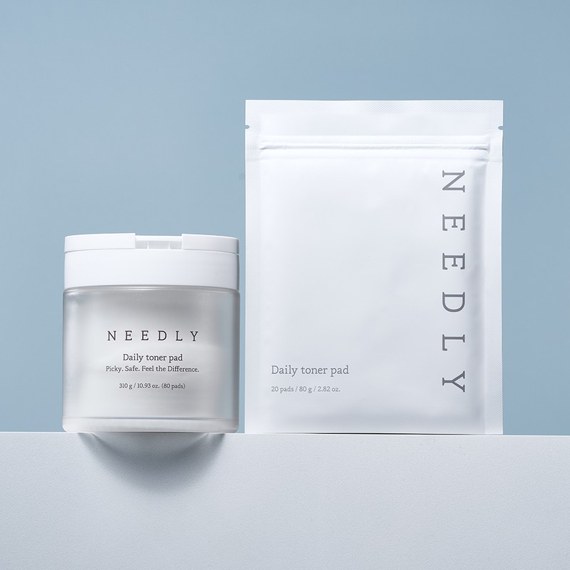 NEEDLY Daily Toner Pad 80 Sheets Set (+20 Sheets) -