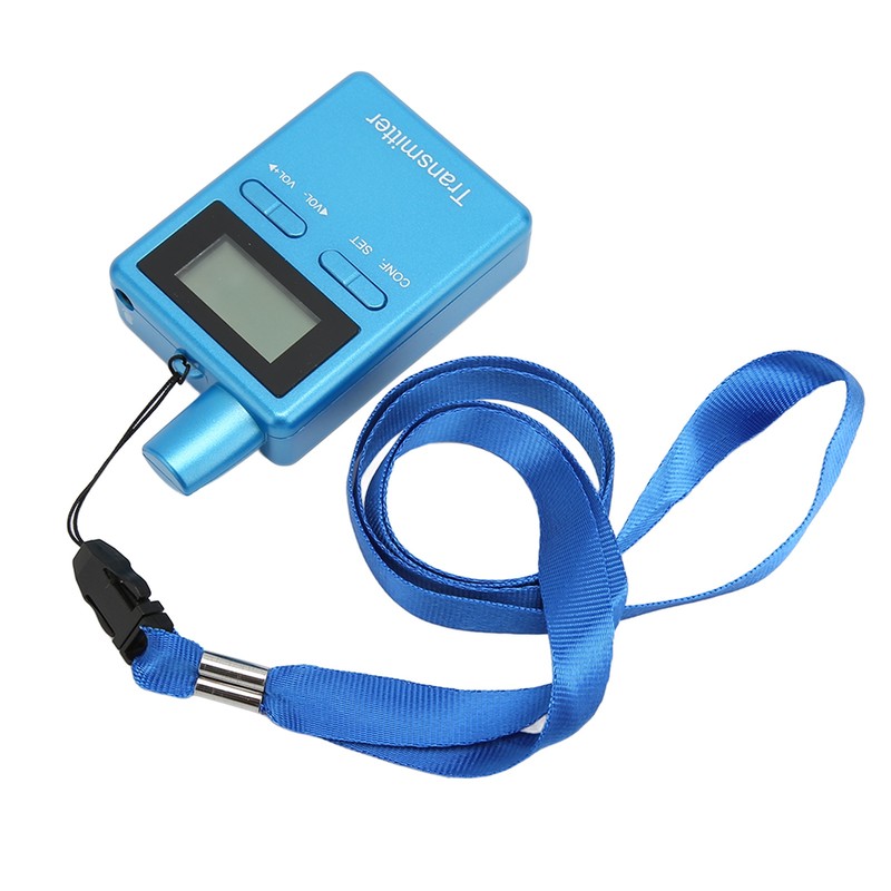 Wireless Church Guide HiFi LCD Wireless Interpretation Equipment with Earbuds