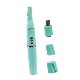 1Set Electric Eyebrow Trimmer Precision Razor for Women and Men Compact Design Shaped Ultra Thin Blade Battery Powered Hair Remover Suitable for Travel