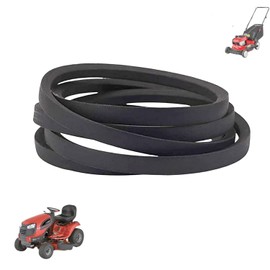 954-04060C (1/2" x 96 1/2") Deck BeltReplaces Troy Bilt Riding Mower 42'' Deck Belt 954-04060 954-04060B 754-04060, Fits MTD Troy-Bilt Craftsman Cub Cadet John Deere Lawn Tractor Mowers