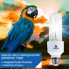 REPTI HOME 20 W Bird Lamp 2.4% UVB, E27 Compact