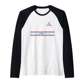 Celin Ngoma mode Raglan Baseball Tee