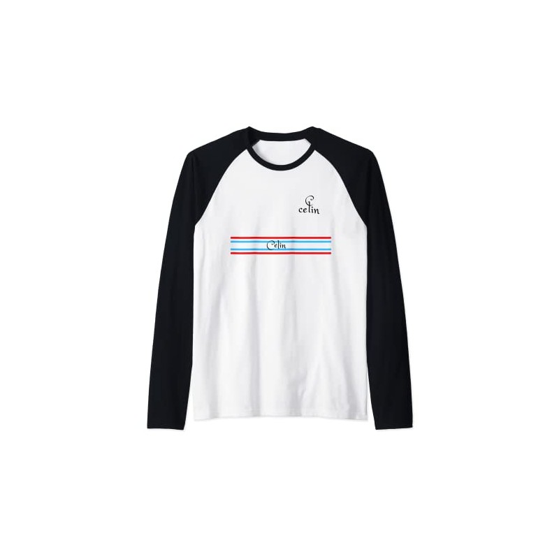 Celin Ngoma mode Raglan Baseball Tee