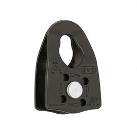 SMC Safety and Rescue CRX Crevasse Pulley, Black - 157307