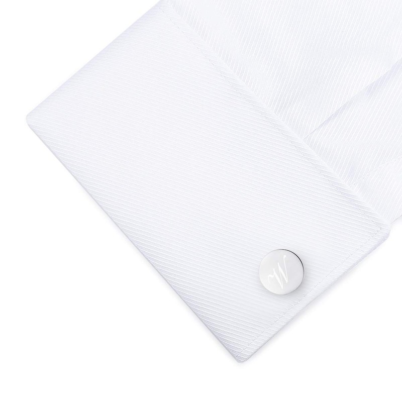 Honey Bear Cufflinks & Tie Pin Set Initials Letter Men's